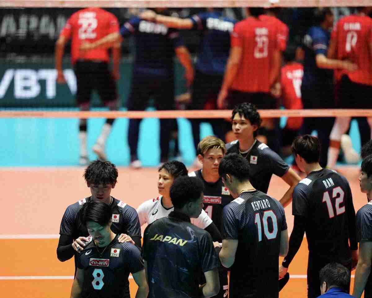 【バレー五輪予選】日本男子まさか…アフリカ王者に大逆転負け　格下相手の2試合目黒星、どうなる五輪切符