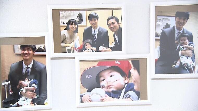 『大谷翔平選手と翔平ちゃん』難病・拡張型心筋症と闘い1歳8か月で旅立った男の子との交流秘話...今も大谷選手の活躍が家族の力に