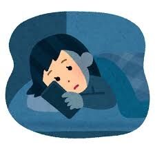 眠れない時あるある