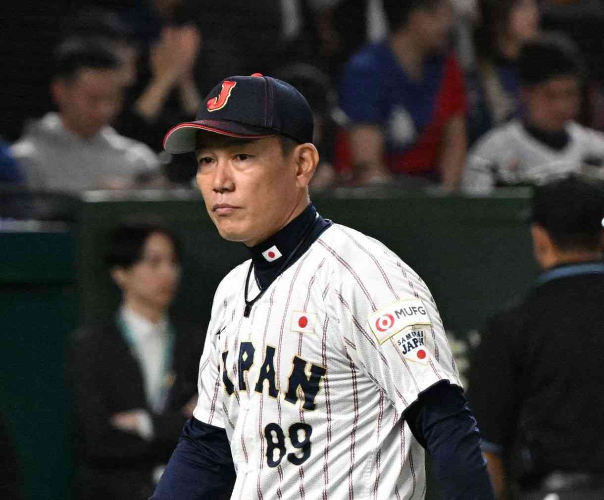 侍ジャパンが国際試合5年ぶり黒星でV逸…27連勝でストップ　主要世界大会は3連覇で止まる、井端弘和監督は初黒星　決勝・台湾戦【プレミア12】