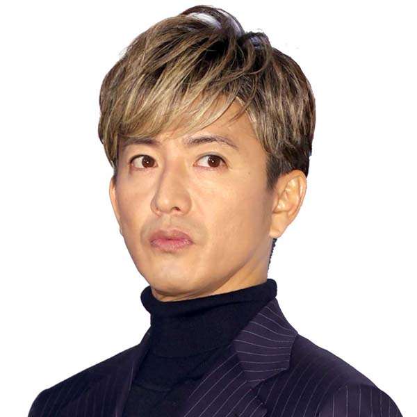木村拓哉3rdアルバム値上げで見えた苦しい懐事情…性加害問題で収入が半分程度に激減