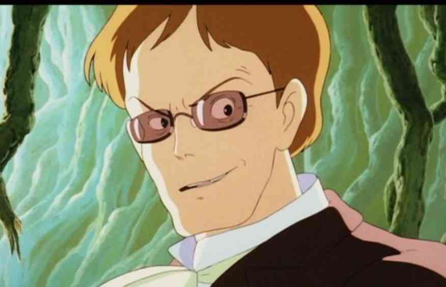 【天空の城ラピュタ】ムスカを勝手に語りたい