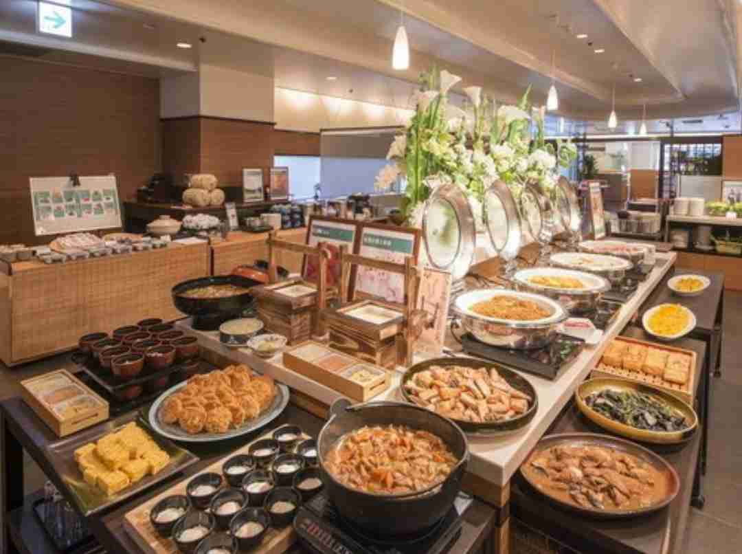 朝食バイキングが良かったホテル