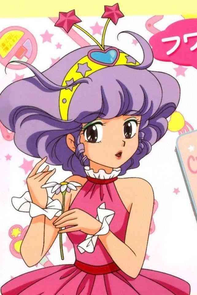 紫色の髪のキャラが見たい