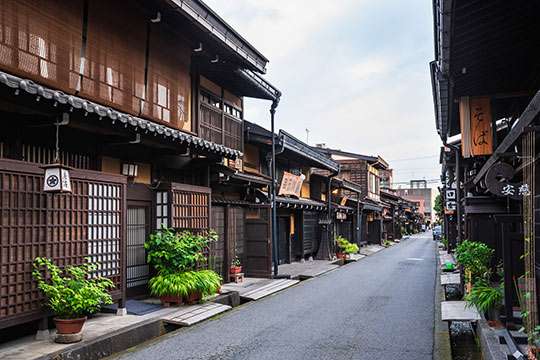 飛騨高山について知ってること