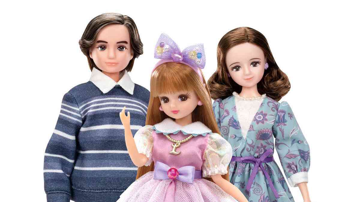 リカちゃん母方の祖父「だいすきなおじいちゃん」が初登場