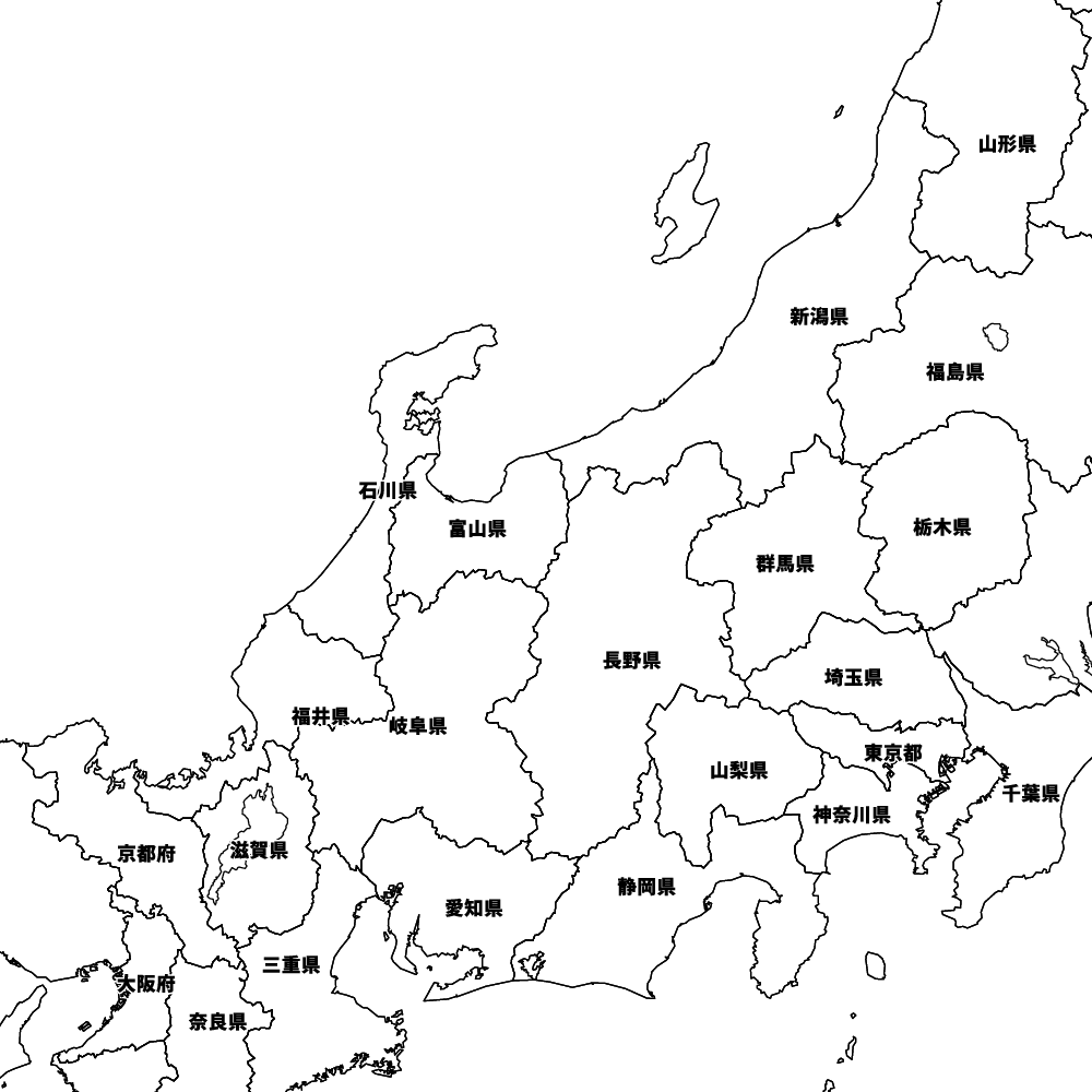 あなたが思う、東日本と西日本の境界は？