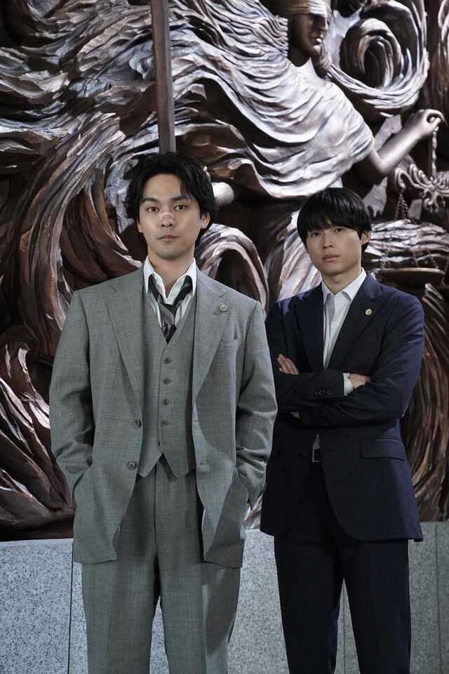 柳楽優弥、異色の弁護士役で“エリート”松村北斗とバディに 『九条の大罪』Netflixで実写化