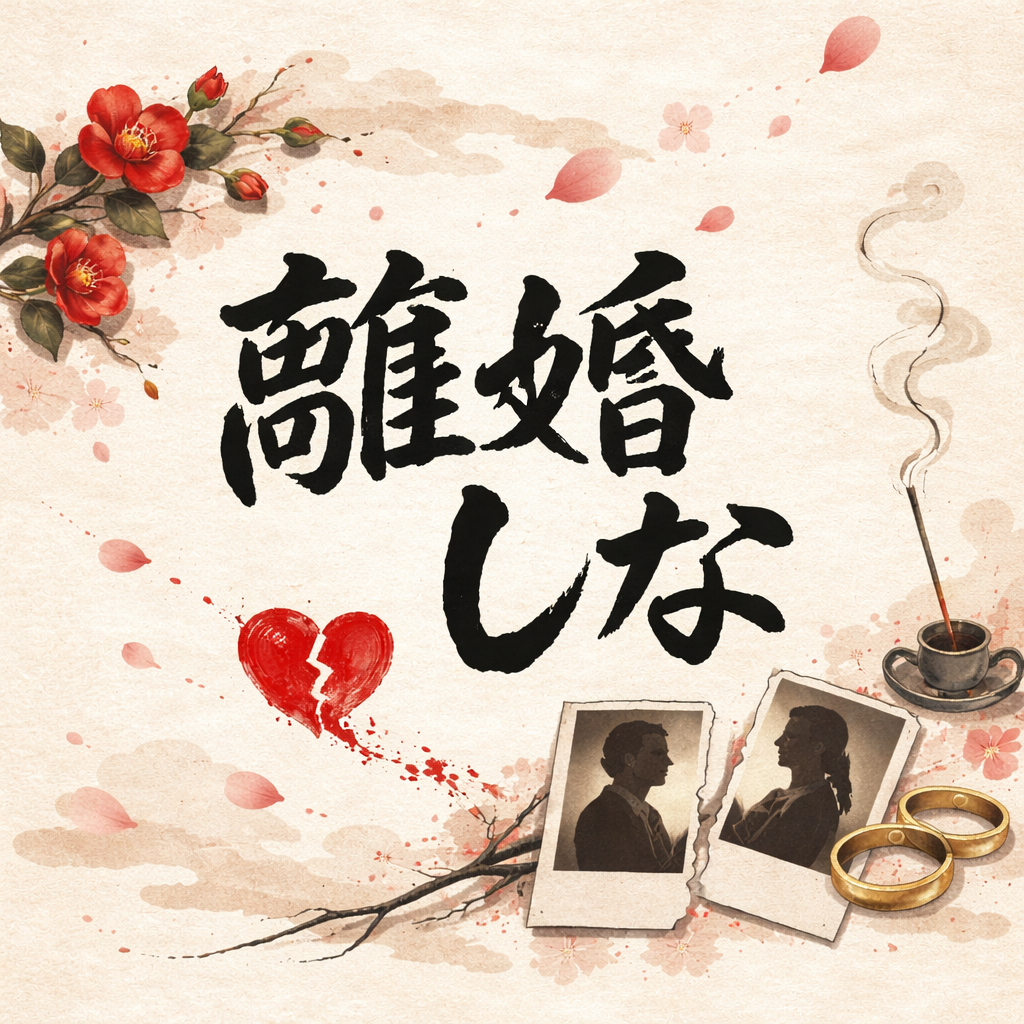 ［AI画像］離婚しな［作ってみよう️］