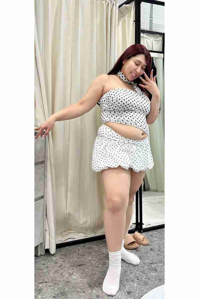 整形話題　3時のヒロイン・ゆめっちが“ありのまま”を公開「太くても丸くてもわたし」　ファン「おなかいいな」