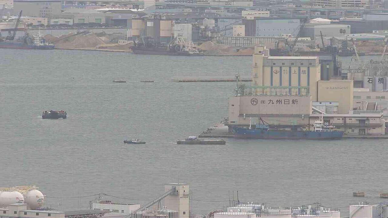 深夜の海で「ママー！」の声　男性1人死亡　20代から30代か　警察が身元確認急ぐ　福岡市中央区沖の博多湾