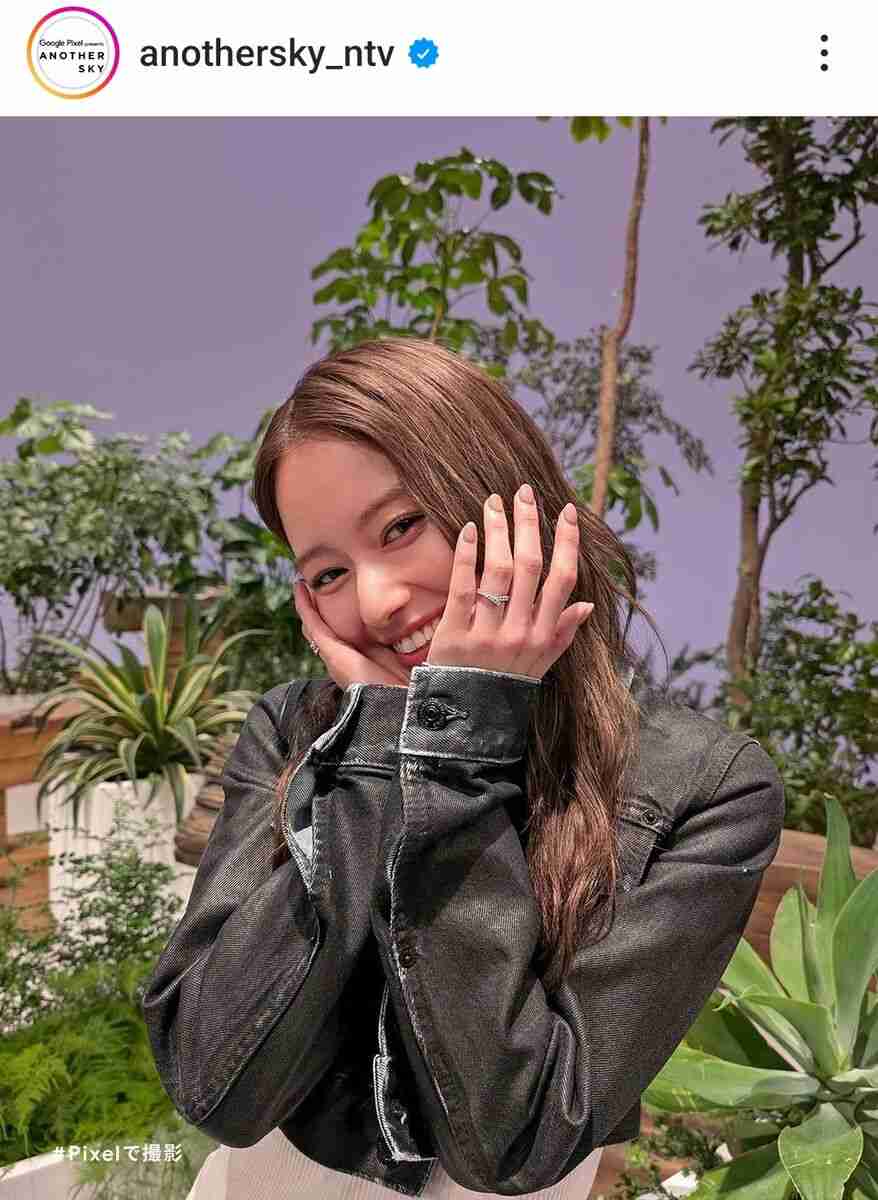 新婚の山本舞香　キラッキラの左手薬指！輝きエグい　宝石ぎっしり「素敵」うらやむ声