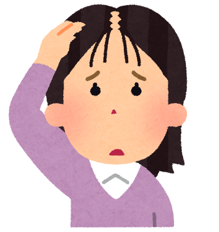 女性の薄毛治療