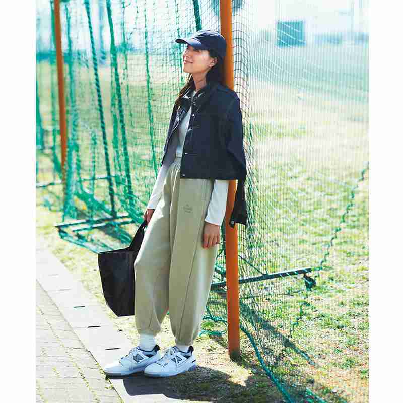 【運動会】『スウェットパンツ』でも好感度高めママに♡上下の絶妙バランス教えます！