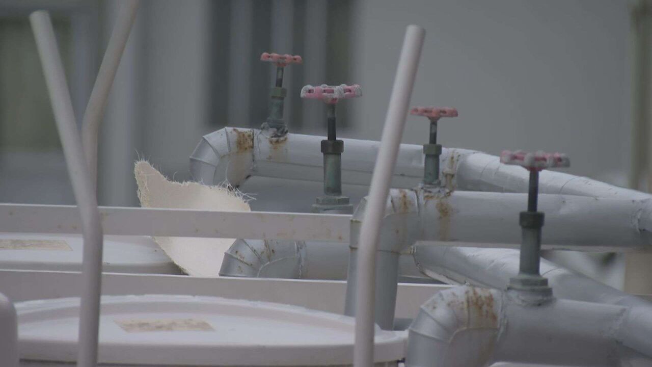 男児（4）がマンション12階から転落し死亡　貯水槽に転落か　山口県防府市