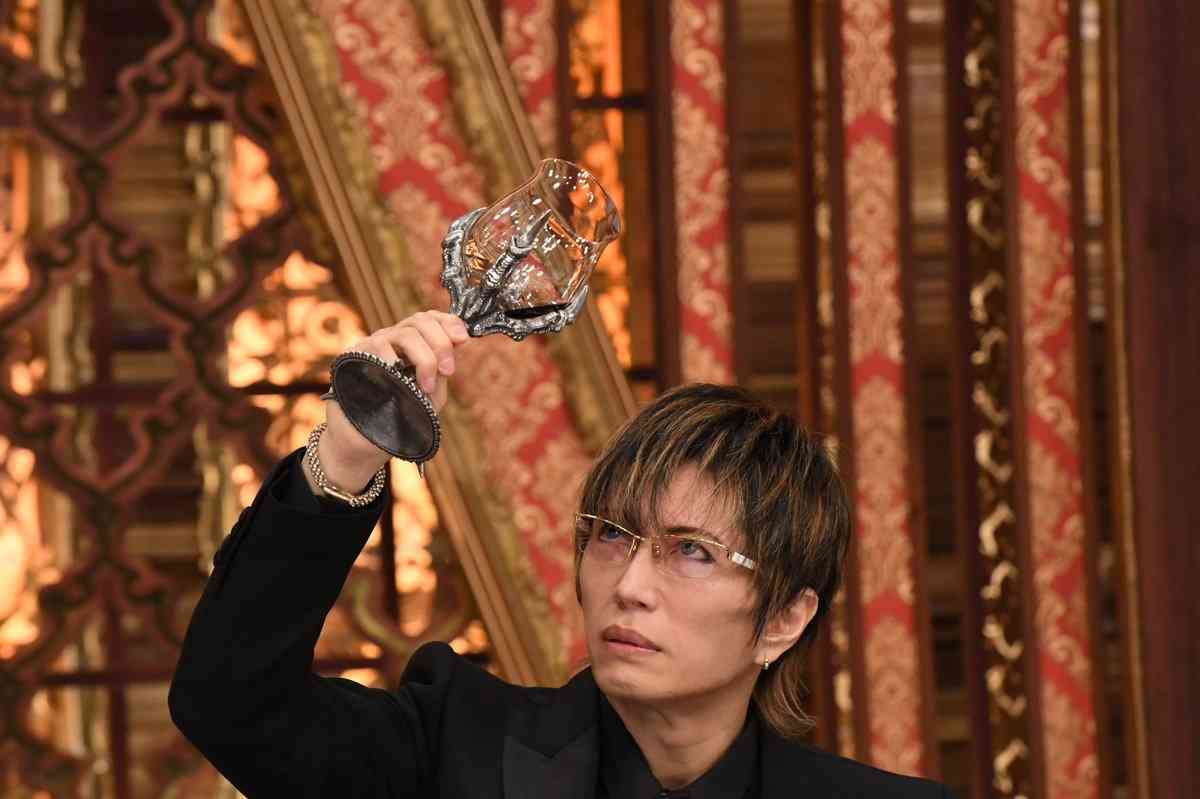 GACKT『格付け』71連勝　編集者の“ヤラセ質問”に答える「ハハハ（笑）そんなことしたらすぐバレるよ」