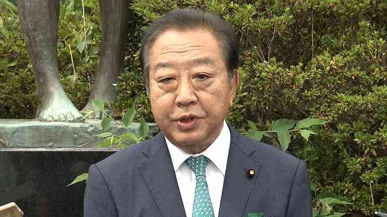 「再び首相を目指す決意を固めた」立憲・野田元首相が代表選への立候補を表明