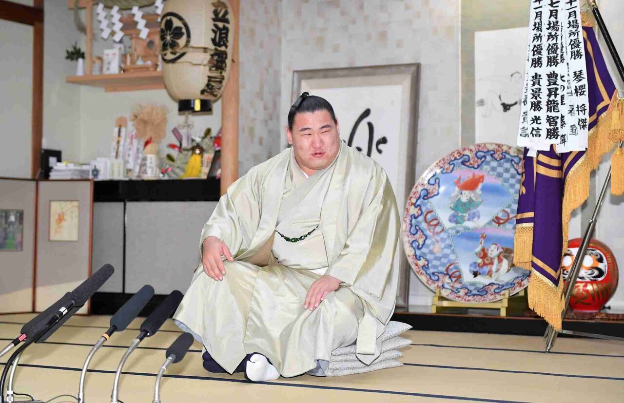 「横綱豊昇龍」、29日誕生　横綱審議委員会が全会一致で推薦―大相撲