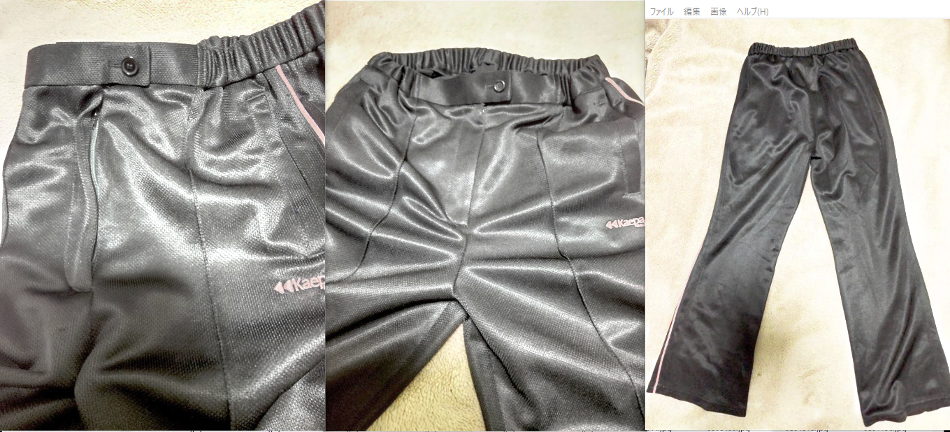 ジャージで買い物などの外出するって変ですか？