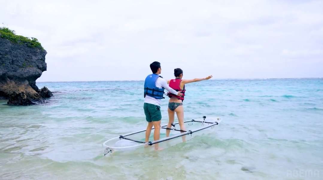 石丸伸二、ミス東大・神谷明采とまさかのジャグジー 身体を密着させ…“愛してるゲーム”で見せた表情にスタジオも大興奮<恋愛病院>