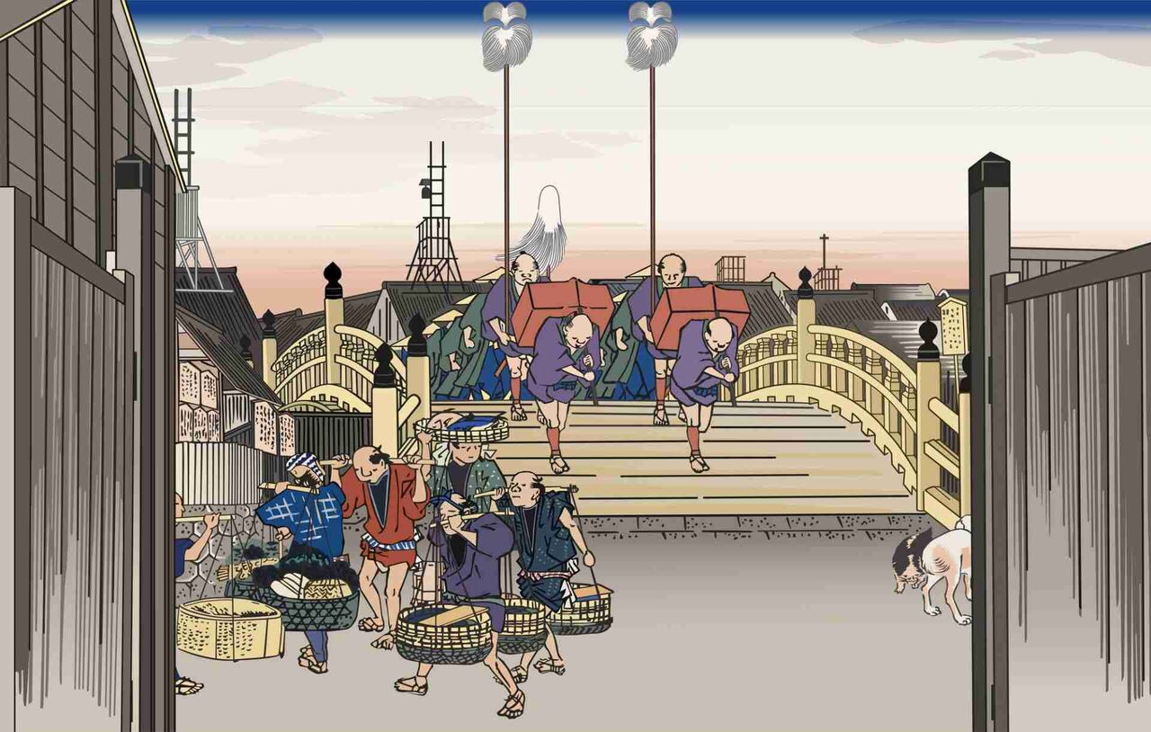 江戸時代の暮らしに興味がある