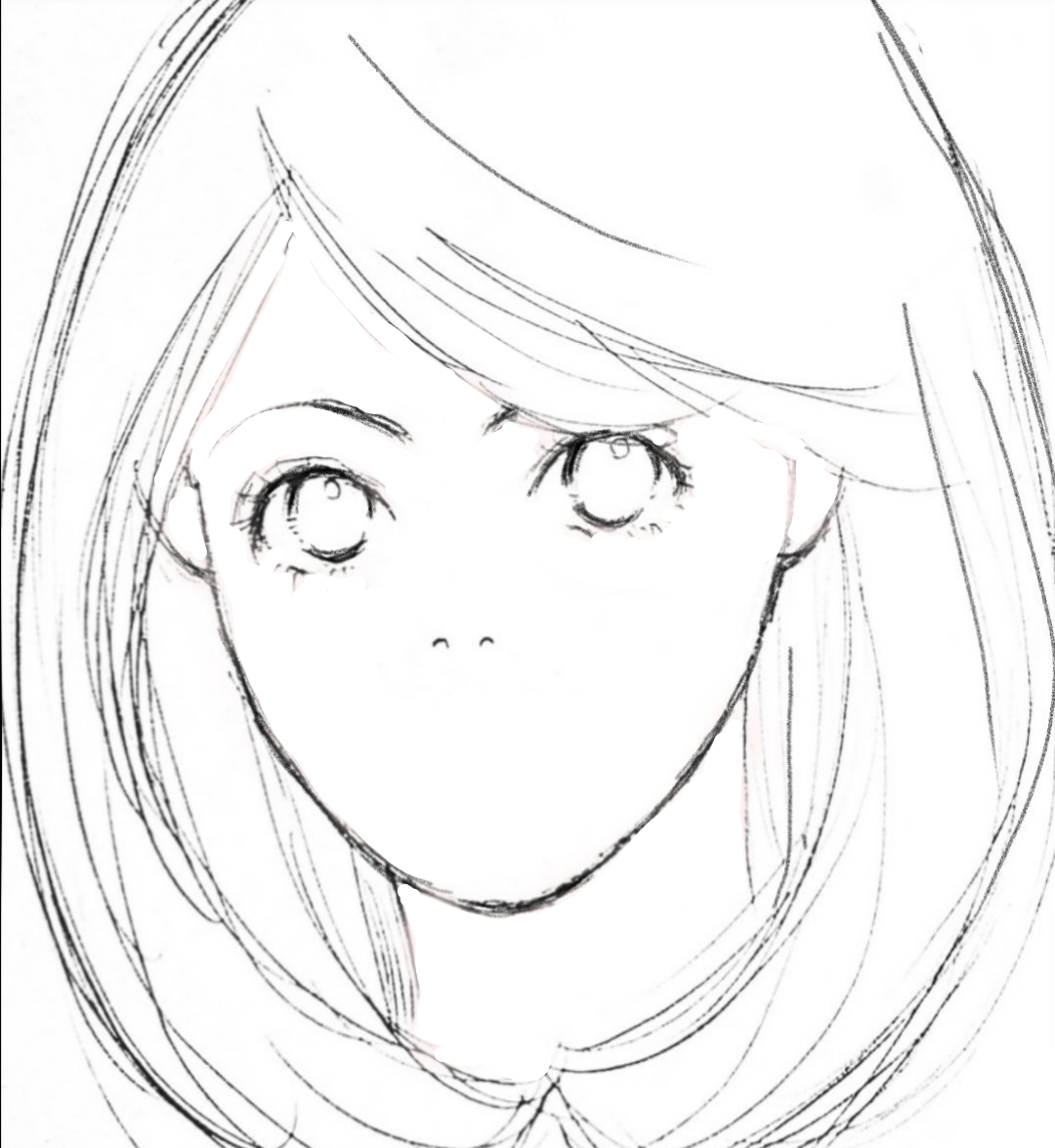 【お絵描きトピ】下絵を提供したら、誰かが素敵にペイント(描き足しOK)してくれるトピ