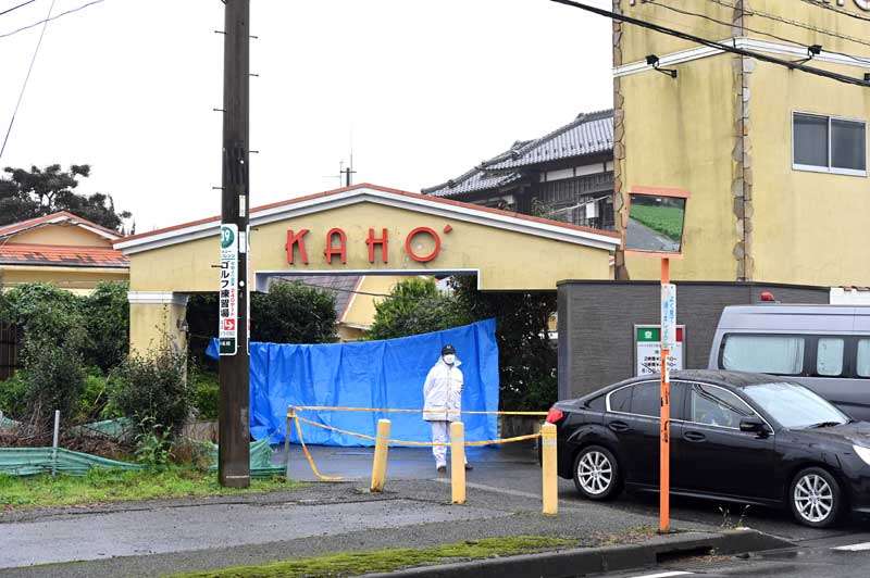 市原ホテル強盗殺人、現金被害は数万円程度か