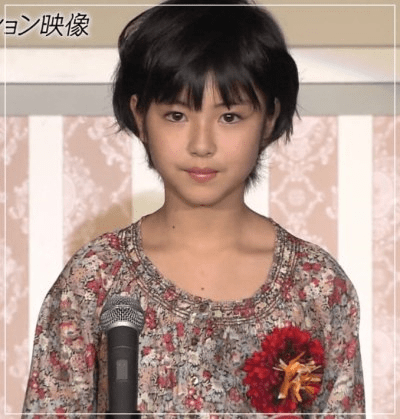 （こりゃあ、ダイヤの原石だわ）という有名人の画像。