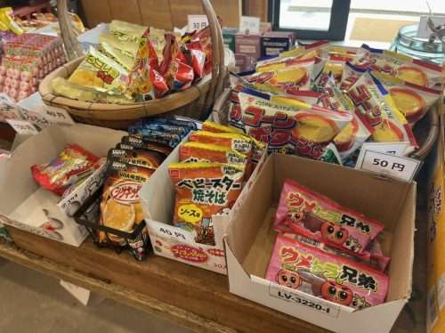 子供が駄菓子を食べたがる