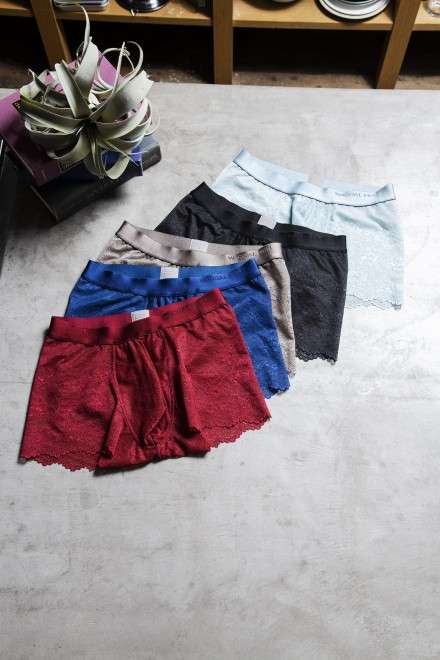 「レース＝女性向け」は古い？ ワコールが男性下着に取り入れ大ヒット、レースボクサー誕生の背景