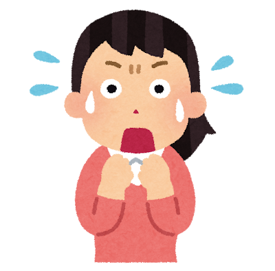 ふと鏡を見てびっくりしたこと