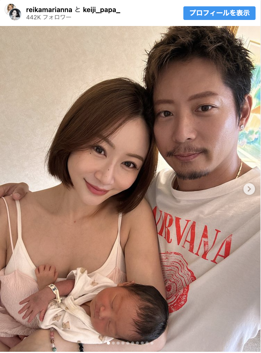 「露出って言われる感覚が全くわからない」第5子出産の宮崎麗果、物議の“退院報告の服装”に言及