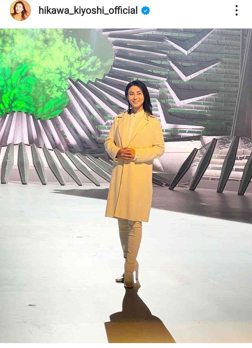 紅白「特別枠」の氷川きよし、ハイヒール姿を公開「収録楽しかったー！ by Kiina」