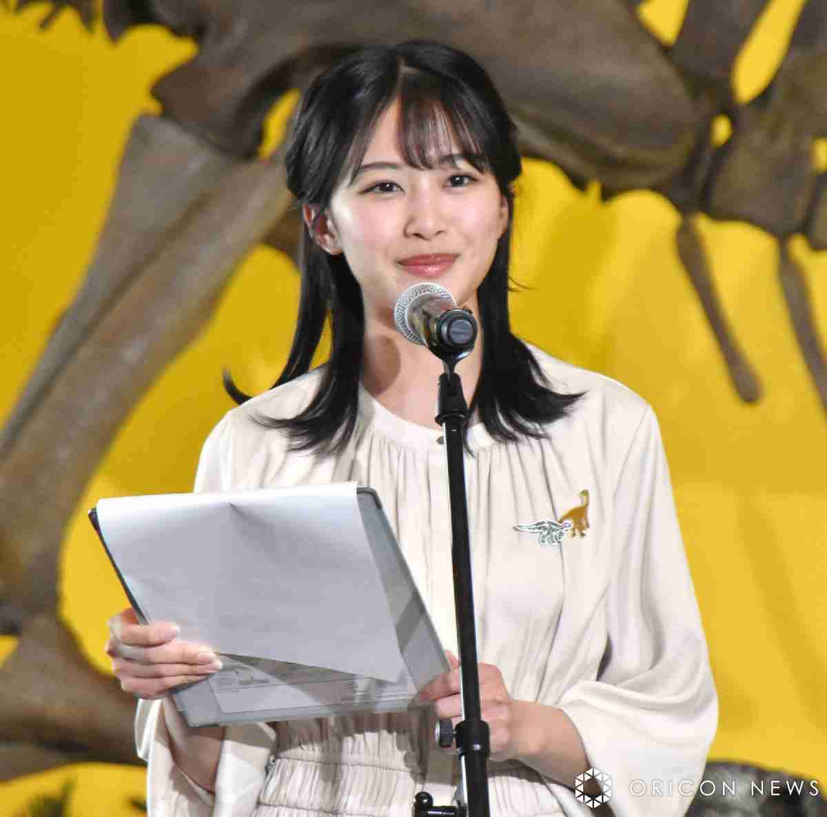原田葵アナ、痛恨のうっかりミス 何卒を「なにそつ」と読んでしまう 港社長がツッコミ?