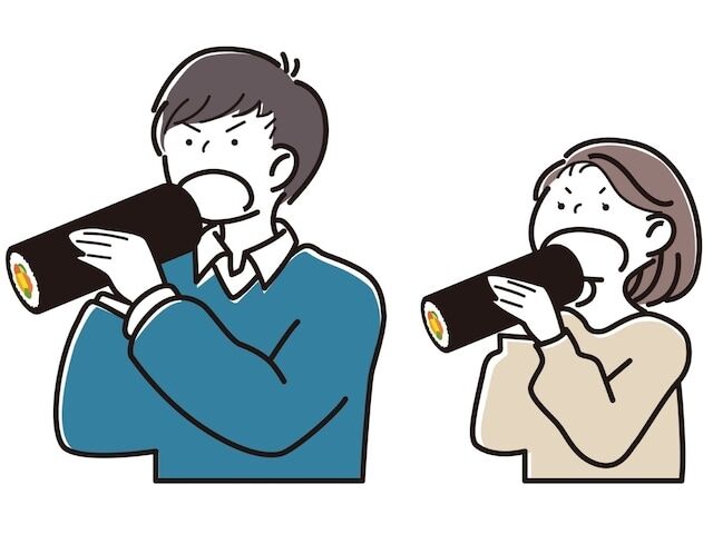 「切ってはダメ」「喋ってはダメ」NGルールが多すぎる恵方巻の食べ方…なぜこんなに決まりがあるの？