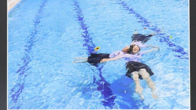 高校生がプールで撮った「青春」が日本一に「暑すぎない夏を表現したかった」