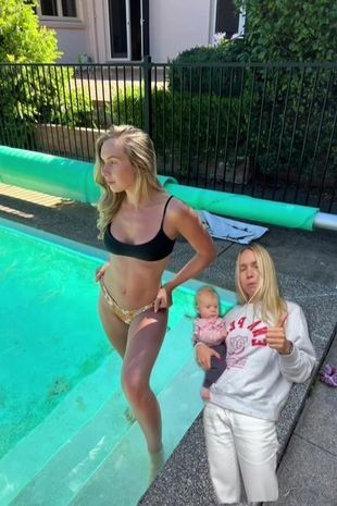 若いママが「これが産後のリアルなお腹よ」　衝撃的動画で世間にメッセージ