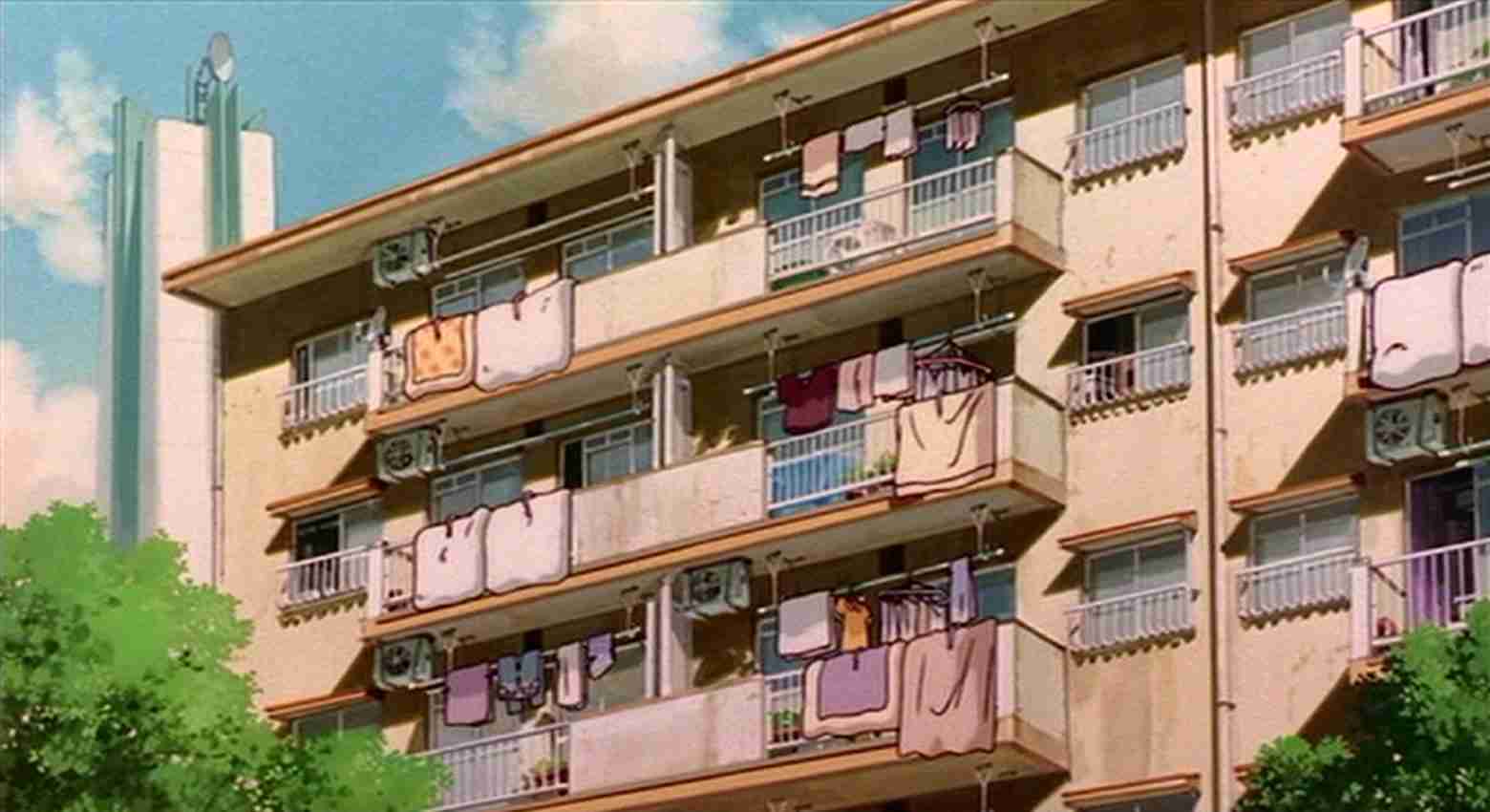 団地に住んでみたい