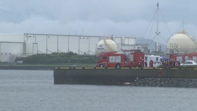 岡山港で「飛び込む遊び」をしていた男子高校生（16）が海に沈む　救急搬送も死亡を確認