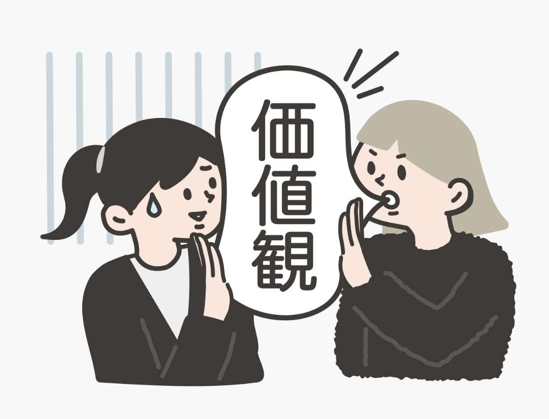 最近された価値観の押し付け