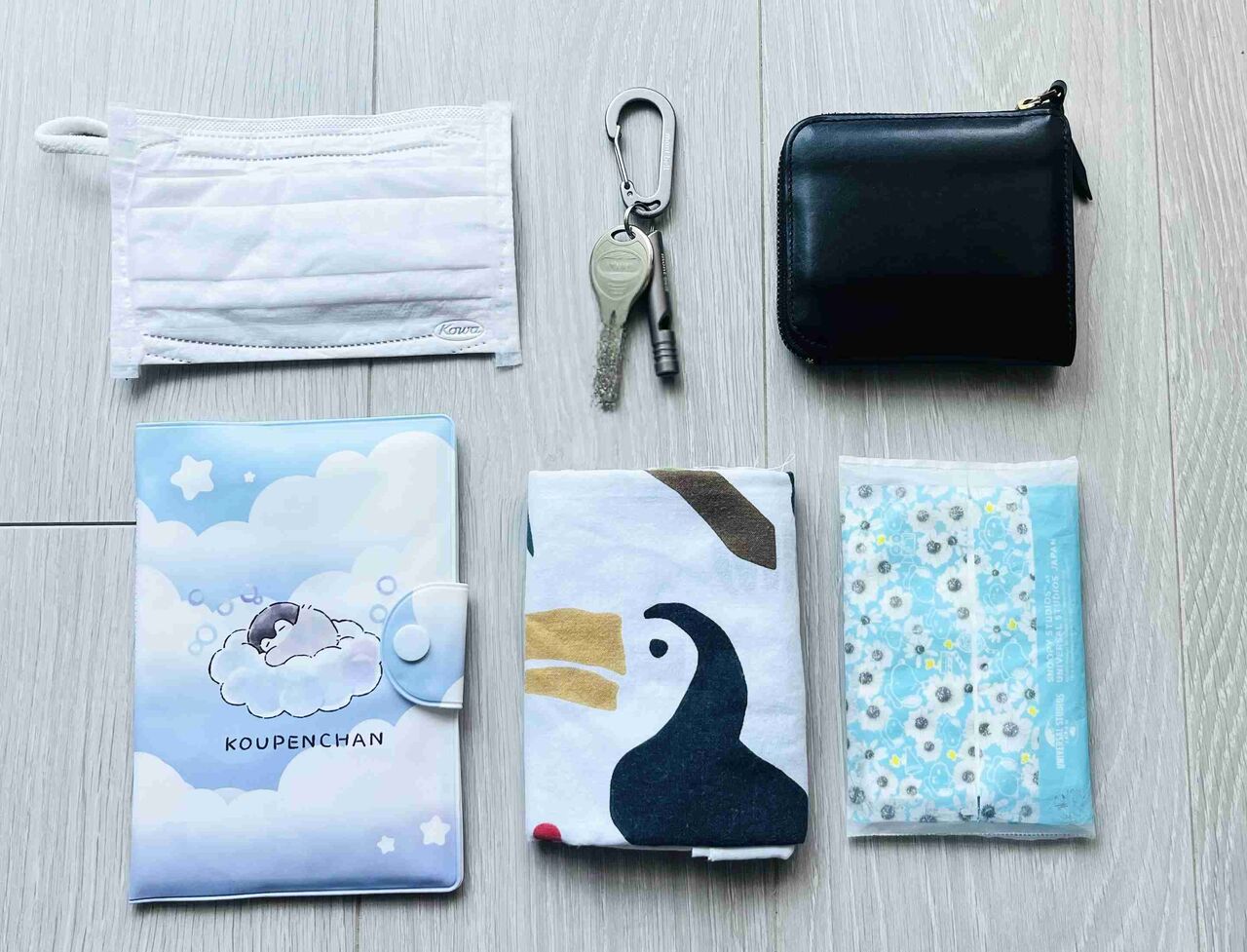 バッグの中身を見せてください！(初秋)