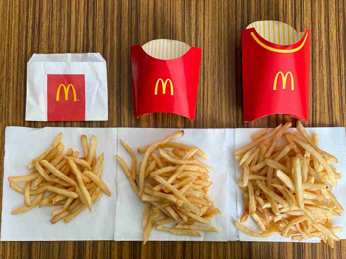 マックのポテトS・M・Lの本数を数えて判明した「最強におトクなサイズ」とは？