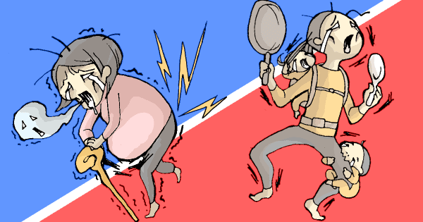 妊娠中と産後では、どちらが辛かったですか？