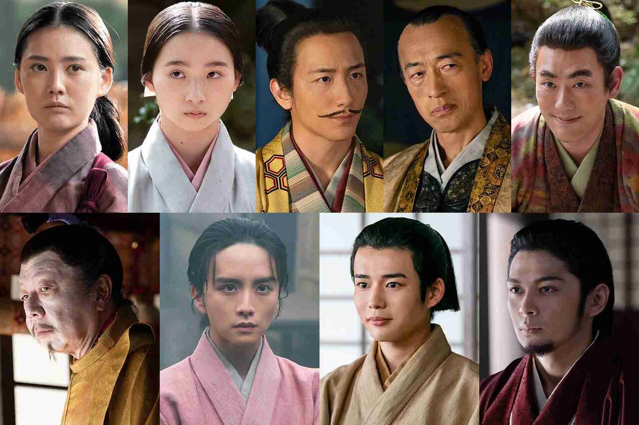 古田新太・板垣李光人・長尾謙杜・眞栄田郷敦ら「どうする家康」9人の扮装写真公開