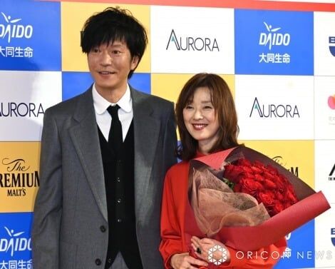 田辺誠一&大塚寧々夫妻、携帯の暗証番号も同じ 『いい夫婦』受賞に「ここまで2人で歩んできて本当に良かった」