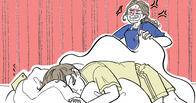 ＜高校生にもなって＞親が毎朝子どもを起こすなんて甘やかしでは？自力で起きるのが普通じゃないの？