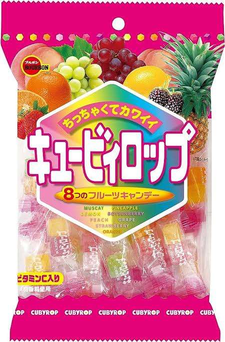 色んな飴が集まるトピ