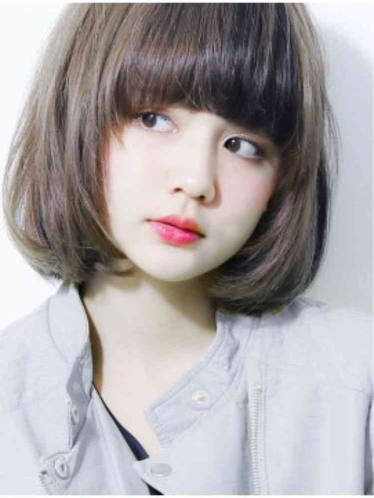 前髪は重めが好きな方 アラサー女性のためのコスメ メイク 恋愛情報集めました