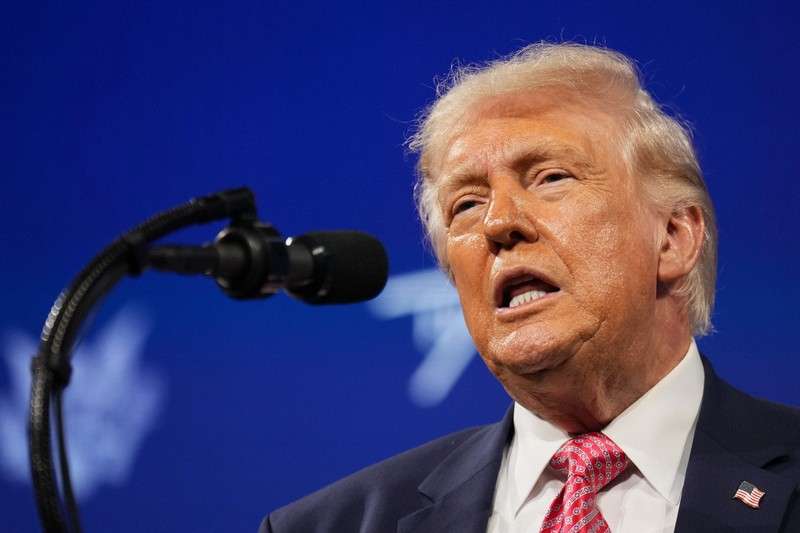 「イランはトランプ海峡の開放を」トランプ氏、演説で言い間違い