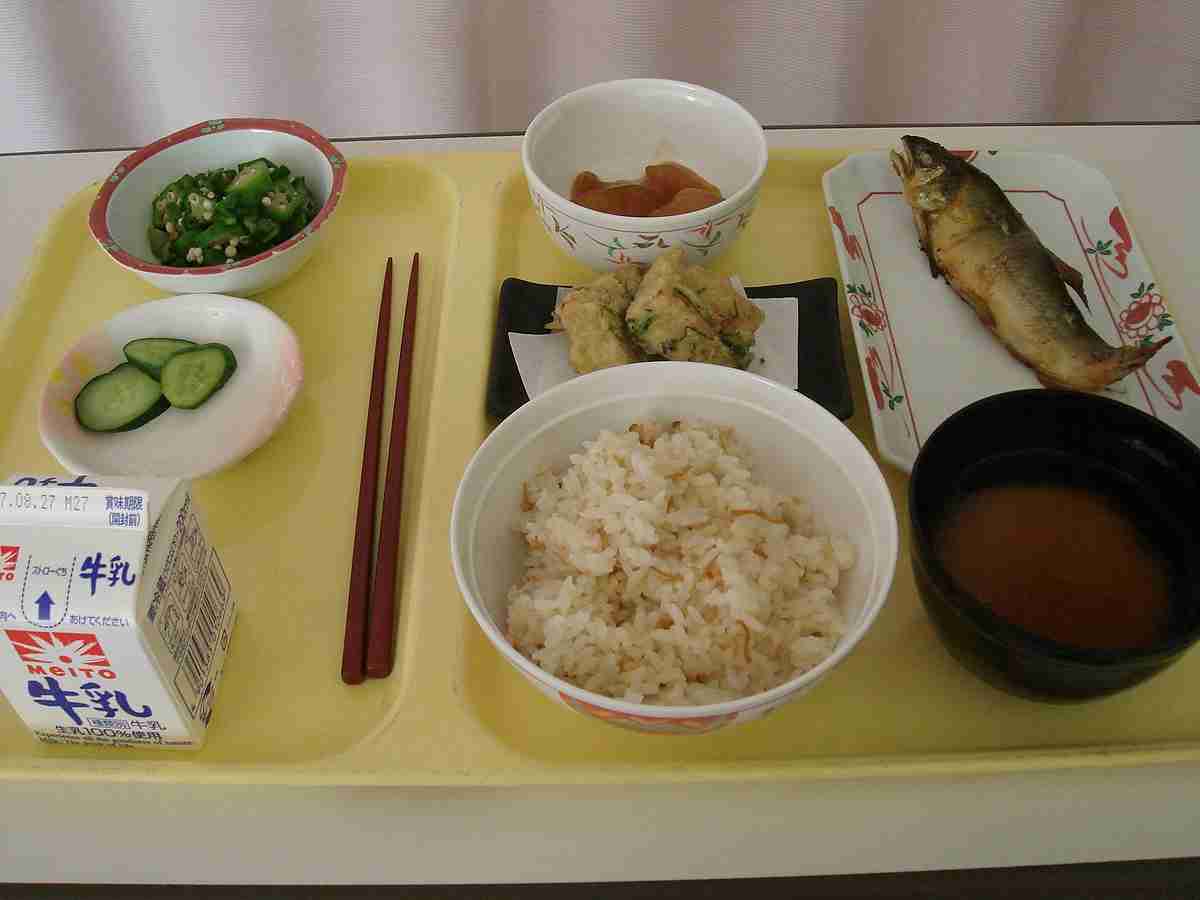 いろんな入院食、病院食がみたい！！！